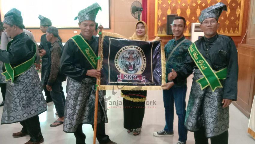 Perkumpulan Keluarga Keturunan Pawang Lion Kota Dumai Dilantik