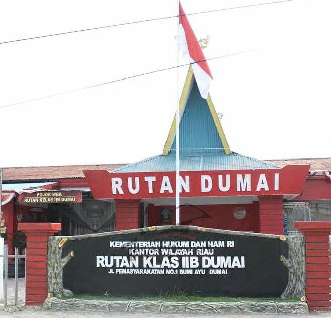 Dapat Promosi Tugas Baru, Kepala RUTAN Dumai Akan Disertijab