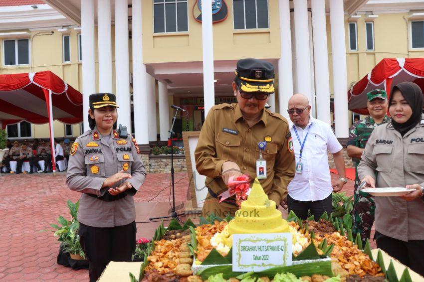 HUT Satpan Ke-42, Satpam Banyak MembantuTugas Polri Dalam Hal Kamtibmas