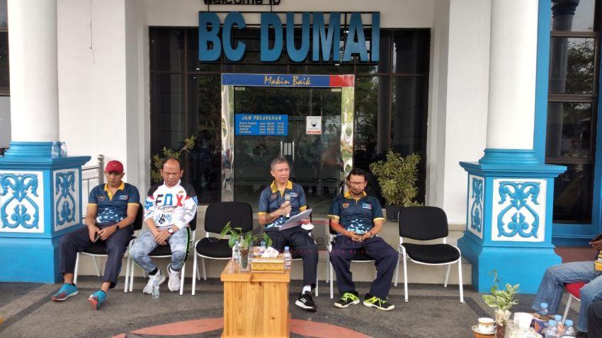 Kepala BC Dumai, Ristola Nainggolan; Sinergitas Bea Cukai Dan Media Harus Tetap Berjalan Baik
