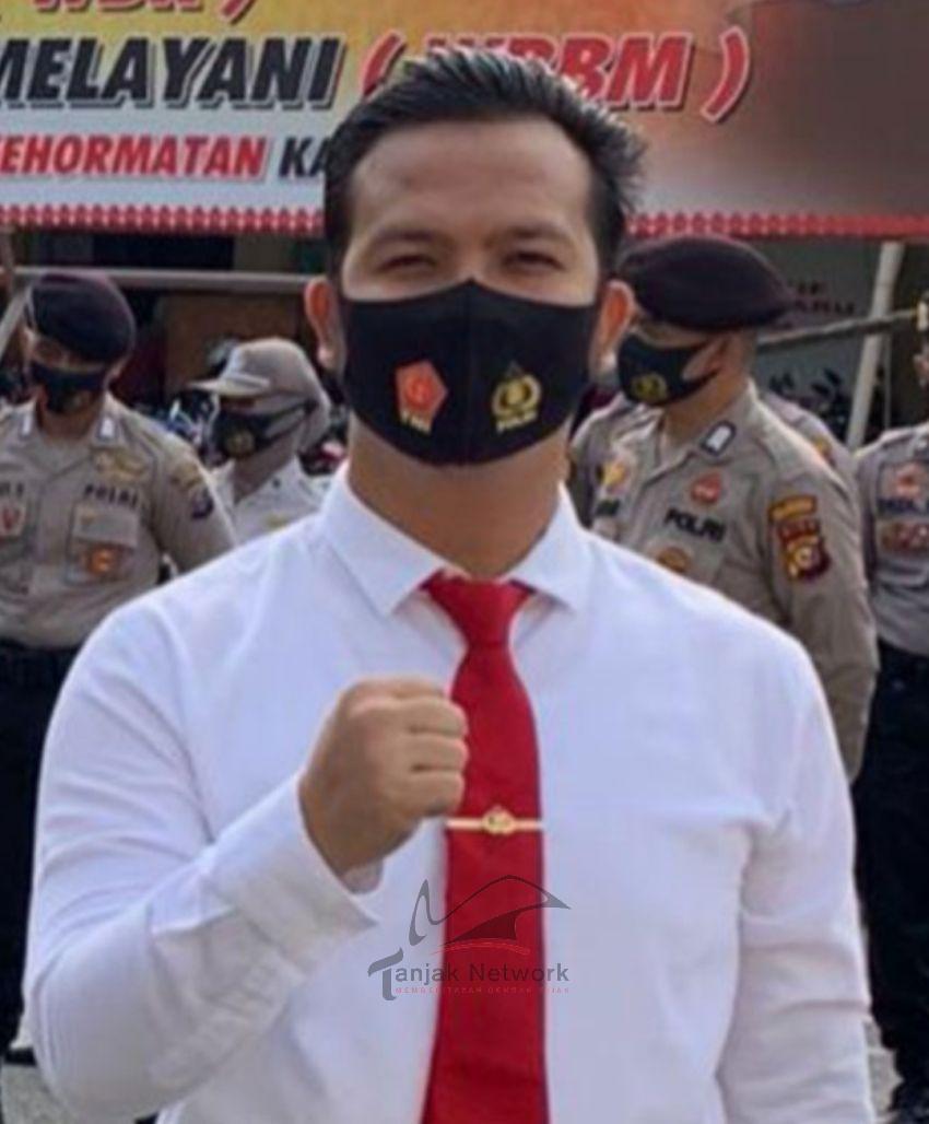 Satreskrim Dumai Tangkap Wanita Cantik yang Kuburkan Bayinya