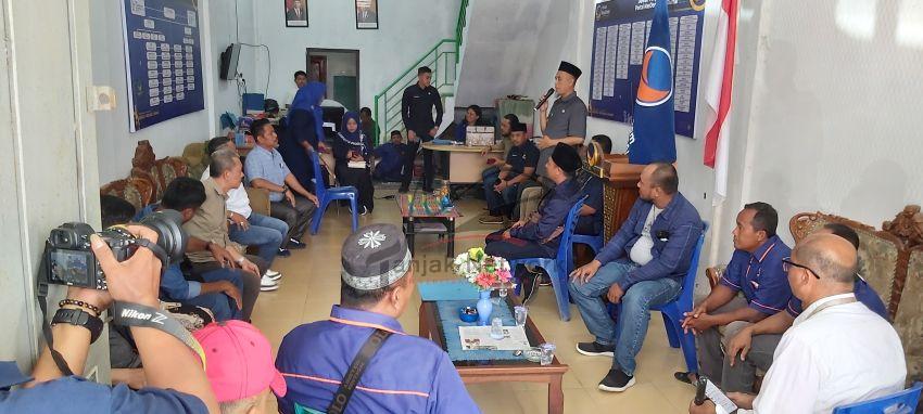 Dana Saksi dan APK Seluruh Caleg Ditanggung DPD NasDem Dumai