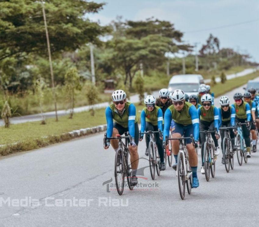 Tour de Muara Takus, Jalur Riau Sumbar Ditutup 2,5 Jam
