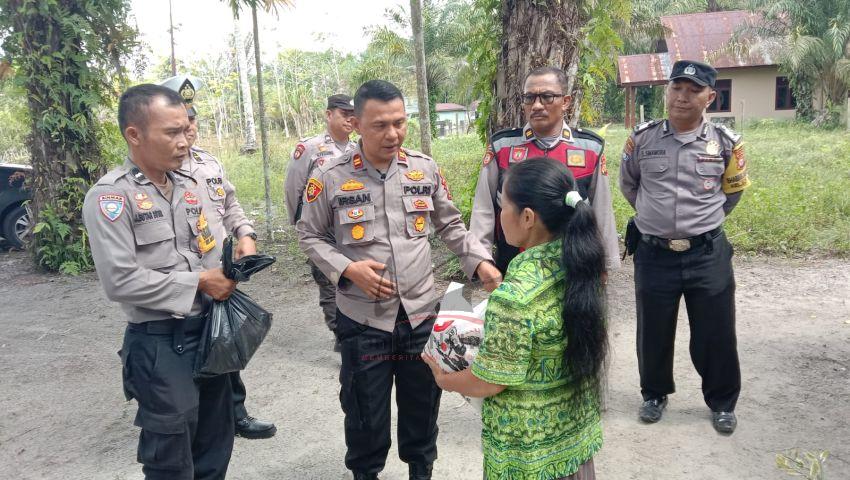Polres Dumai Beserta Jajaran Adakan "Polisi Humanis "