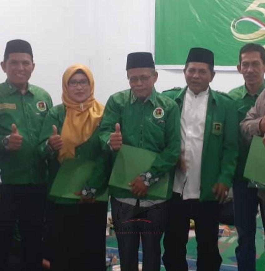 Mantan Kadis Pariwisata Dumai Gabung Bersama PPP