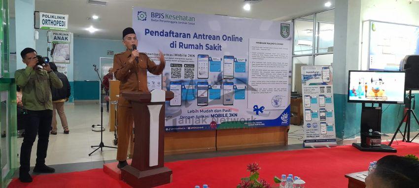 Antrean Online Permudah Peserta JKN Berobat Ke Fasilitas Kesehatan RSUD Dumai