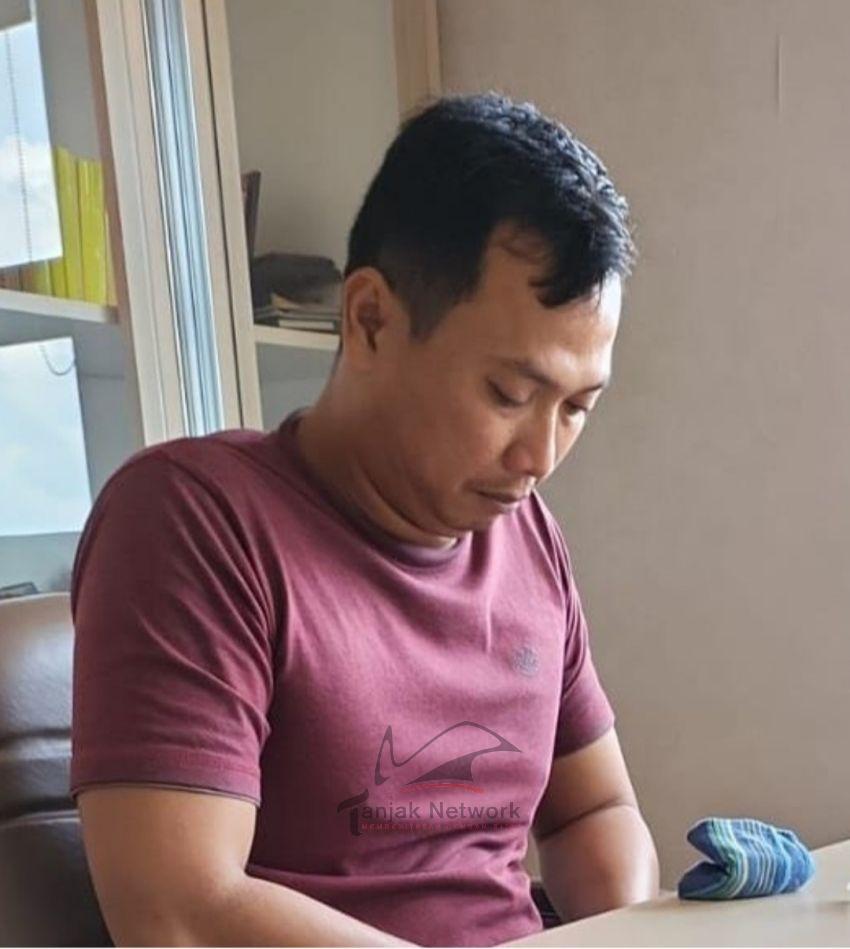 Menyerahkan Diri ke Polda Riau, Ini Wajah Oknum Polisi yang Menghabisi Nyawa Rekannya