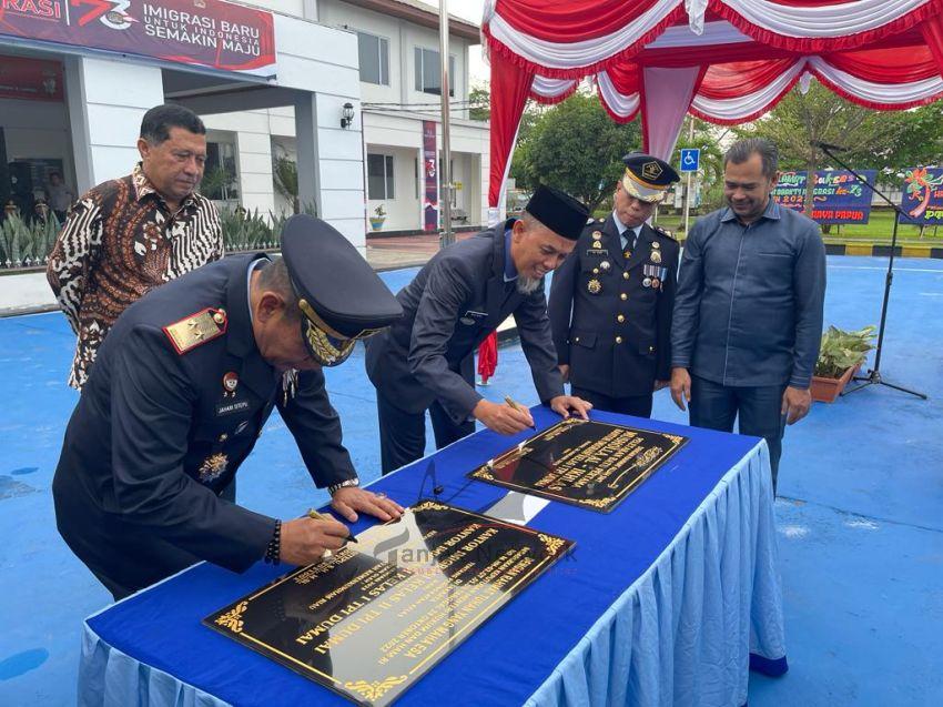 Peringatan Hari Bhakti Imigrasi Ke 73 Tahun 2023 Mengusung Tema "Imigrasi Baru Menuju Indonesia Lebih Maju"