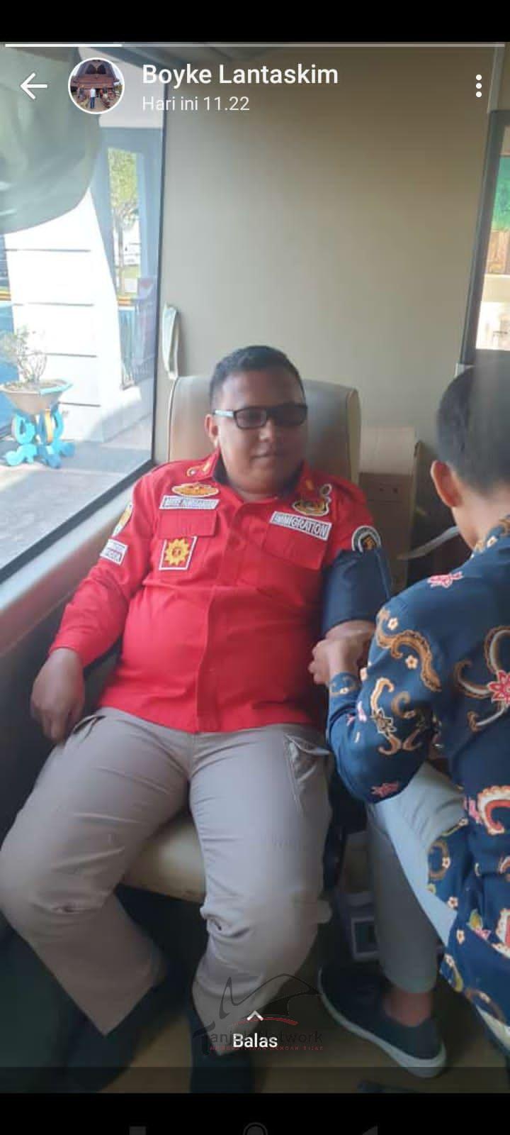 Sempena HUT ke 73: Imigrasi Kelas I TPI Dumai Buka Layanan Pasport Simpati dan Bhakti Sosial