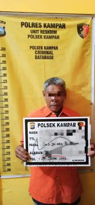 Alamak!!! Usia Sudah Uzur, Pak Tua di Riau Ini Terlibat Dalam Komplotan Curanmor