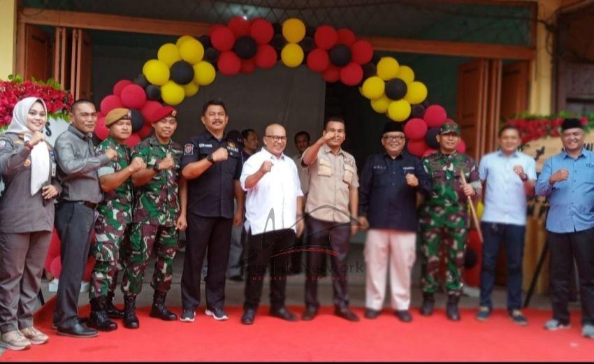 Peresmian Kantor Tanjak Network, Nasron Sitinjak: Kita Siap Bekerjasama