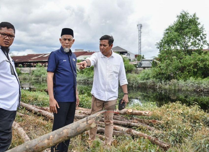 Walikota Dumai Gesa Pembangunan 15 Pintu Air dan Rumah Pompa