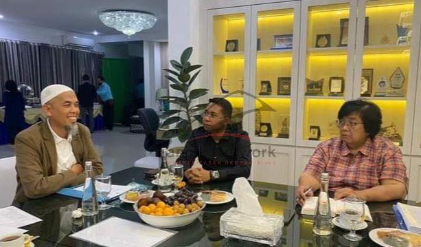 Percepatan Penatagunaan Kawasan Hutan, Walikota Dumai Temui Menteri LHK RI