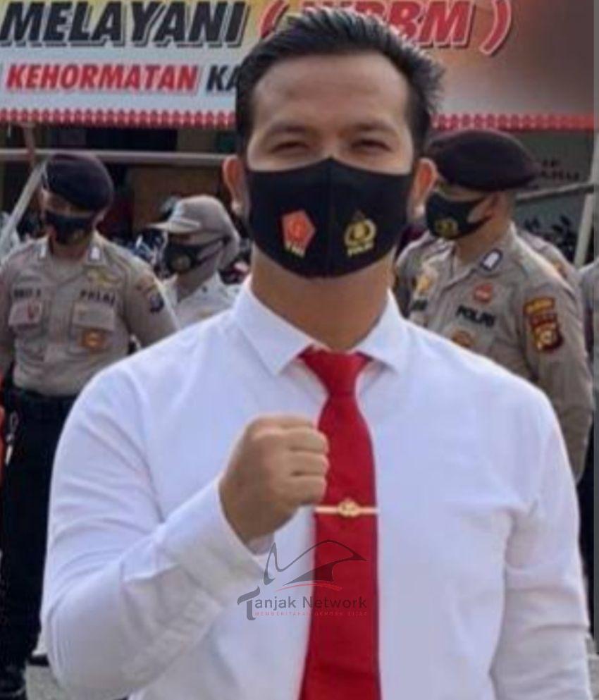 Kasatreskrim Dumai AKP Aris Gunadi Gelar Aksi Peduli