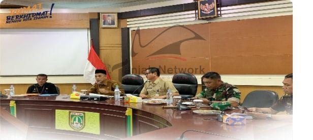 Antisipasi Karhutla, Walikota Dumai Berharap Koordinasi Yang Baik Antar Instansi Terkait