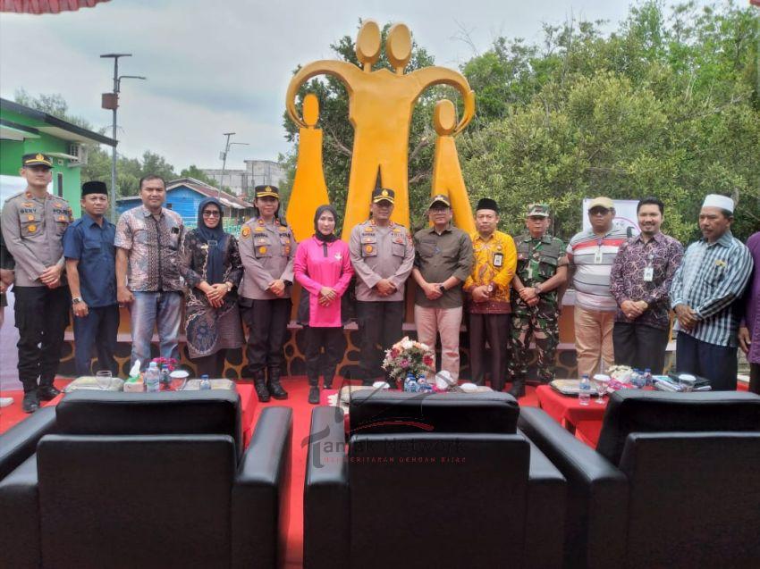 Tekan peredaran narkoba di 'Kampung Dalam', Polres Dumai bentuk Kampung Tangguh