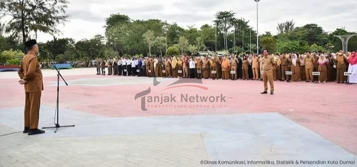 Walikota Dumai Akan Terima Penghargaan Adipura Dari KLHK RI