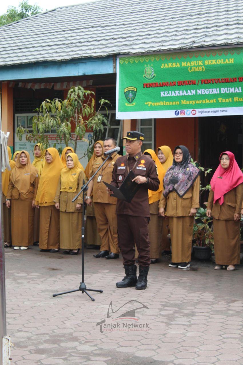 Kutuk keras penyebar isu penculikan anak, Kejaksaan Dumai ancam dengan UU ITE