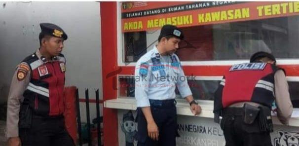 Tingkatkan Sinergitas, Polres Dumai Rutin Titik Sambang Ke Rutan Dumai