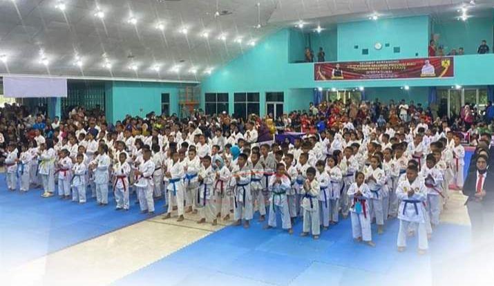 Garuda Yaksa Gelar Open Tournament Karate Tahun 20223