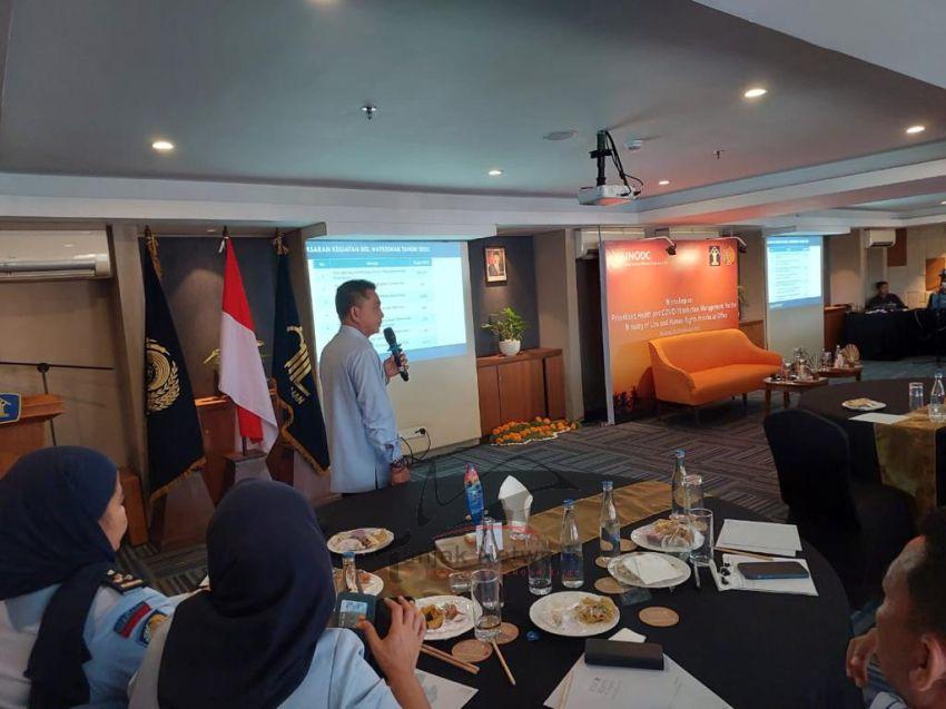 Ditjenpas - UNODC Beri Penguatan Peningkatanan Layanan Kesehatan Warga Binaan
