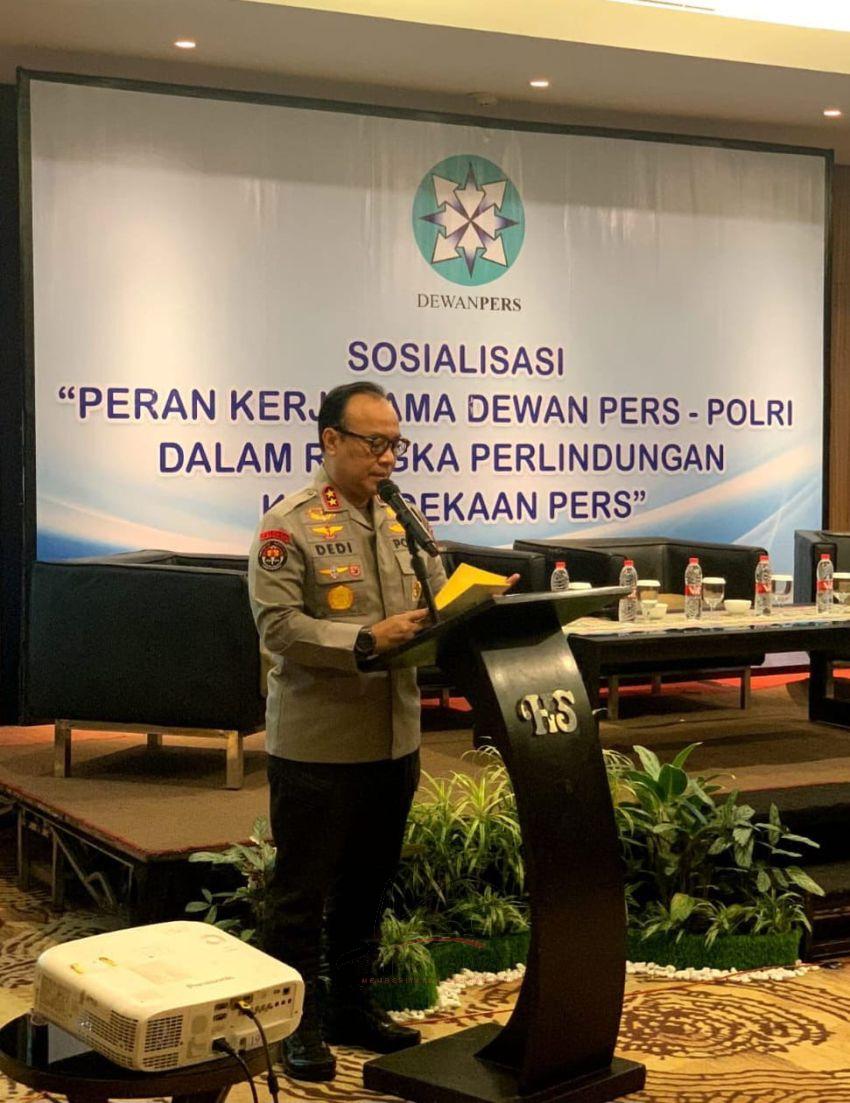 Polri dan Dewan Pers Perketat Pengawasan Guna Cegah Hoaks di Tahun Politik