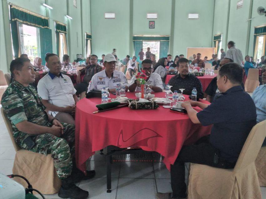 Kodim 0320 Dumai Gelar Coffee Morning Dengan Awak Media