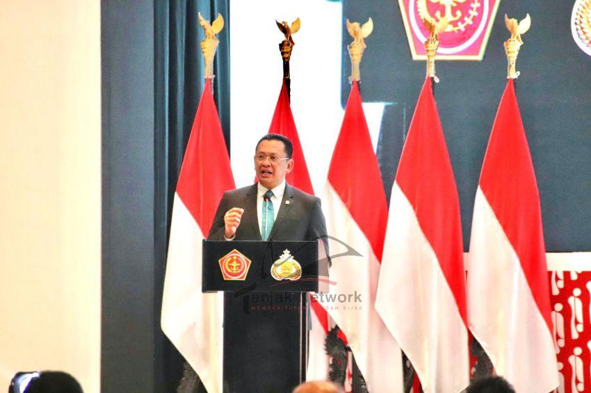 Ketua MPR RI Ingatkan TNI-Polri Agar Siap Hadapi Berbagai Tantangan Dunia Digital