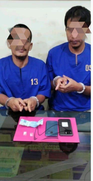 Lagi, Polres Dumai Bekuk Pelaku Tindak Pindana Penyalahgunaan Sabu