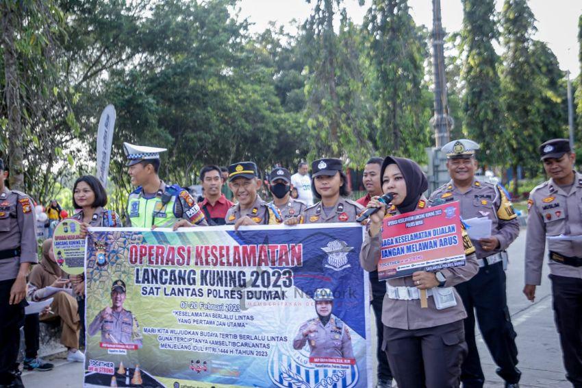 Polres Dumai Selalu Hadir Ditengah Masyarakat