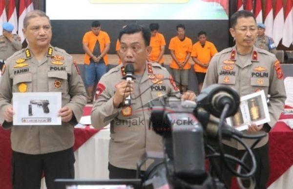 Lima Eksekutor Mantan Legislator Golkar Yang Tewas Terkapar Ditangkap