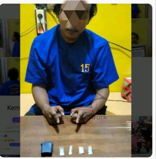 Polres Dumai Bekuk Pengedar Sabu