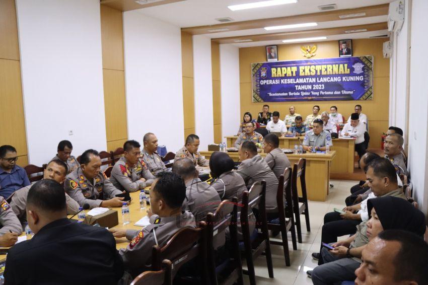 Persiapan Operasi Keselamatan Lancang Kuning 2023, Polres Dumai Gelar Rapat Internal