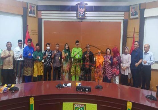 Cari Data Tanah Ulayat, Tim Peneliti Indentifikasi Siap Rangkul Semua Stakeholder Kota Dumai