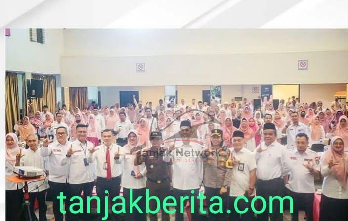 167 Kepsek Dumai Ikuti Rakor Perencanaan dan Peningkatan Kualitas Pendidikan