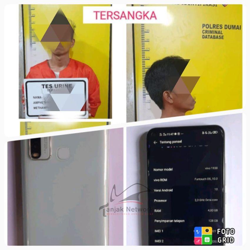 Jadi Incaran Polisi Selama 2 Bulan, Pelaku Pencurian Dibekuk Tim Opsnal Sat Reskrim Polres Dumai