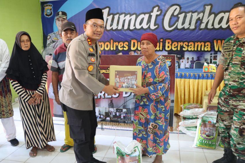 Polres Dumai Laksanakan Kegiatan "Jumat Curhat"
