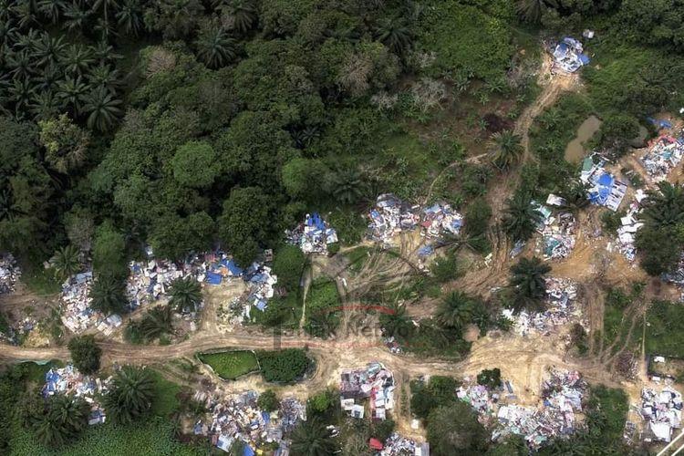 Terkait Perkampungan WNI Ilegal Di Hutan Malaysia, KJRI ; Mereka Overstay Tak Punya Izin