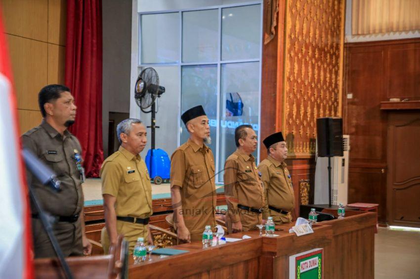 Walikota Paisal Harap Forum Konsultasi RKPD Hasilkan Kebijakan Merakyat