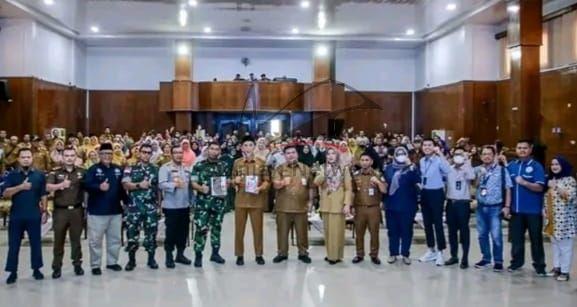 Pemko Dumai Launching Aplikasi Digiloka Kampoeng Kuliner Mudahkan Pedagang Jajakan Dagangannya