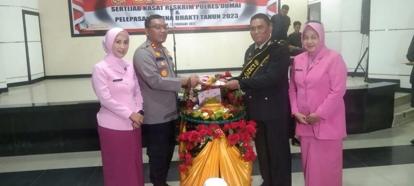 AKBP Nurhadi Ismanto.SH.SIK, Sampaikan Pesan Kesan Kepada Personil Yang Datang Dan Pindah