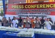 Jaringan Pengedar Narkoba Internasinal Tewas Didor Anggota Polda, 276 Kg Sabu Diamankan