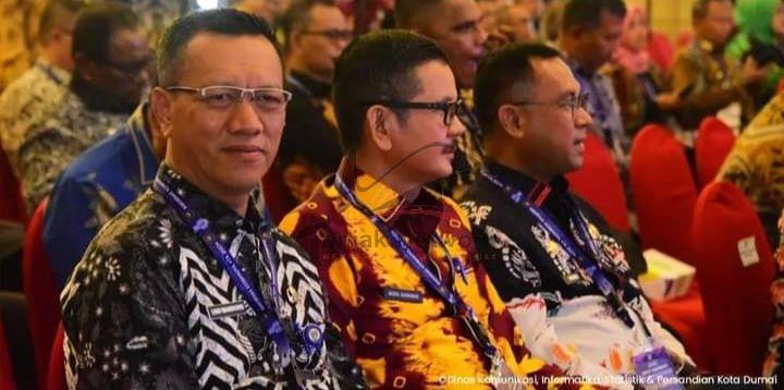 Sekda Kota Dumai, Indra Gunawan, Hadiri Rapat Koordinasi Nasional Untuk Dukung Pemilu 2024