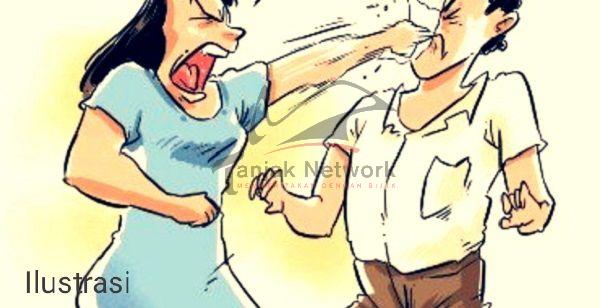 Alamak! Oknum PNS Suami Istri Ini Saling Lapor KDRT Ke Polres Dumai
