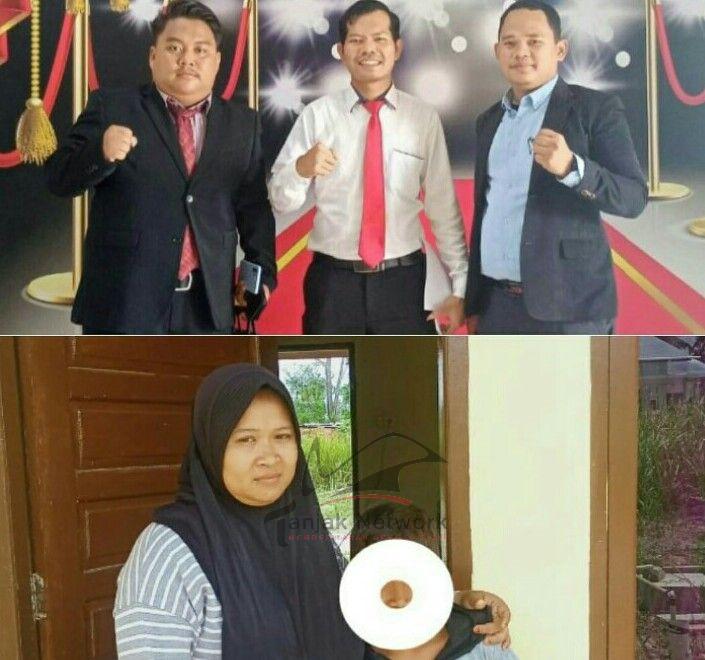 "Tidak Jelas Perkembangan Kasus Pemukulan Anak Dibawah Umur", Abdul Rahman LBHI Batas Indragiri Kota Dumai Dampingi Korban Buat Laporan