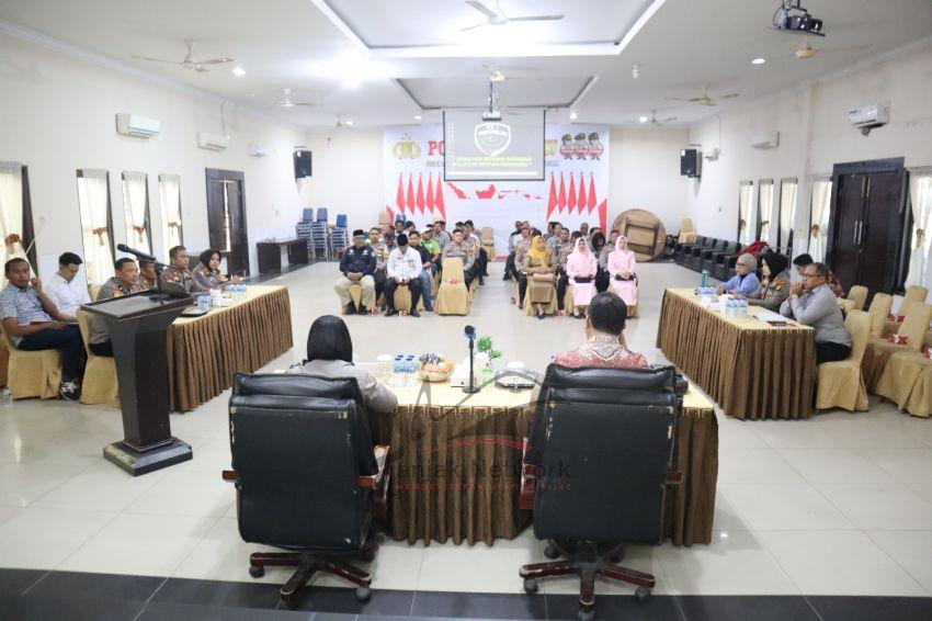 Polres Dumai Gelar Fokus Group Discussion Soal Tingkat Kepercayaan Masyarakat Terhadap Kinerja Polri
