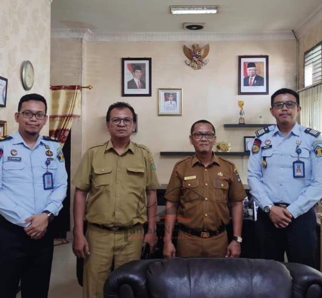 Sukseskan Pemilu 2024, Rutan Dumai Koordinasi ke Disdukcapil