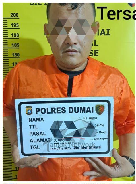 30 Orang PMI Diduga Ilegal Diamankan Polres Dumai, 1 Orang Pengurus Sekaligus Sopir Dijadikan Tersangka