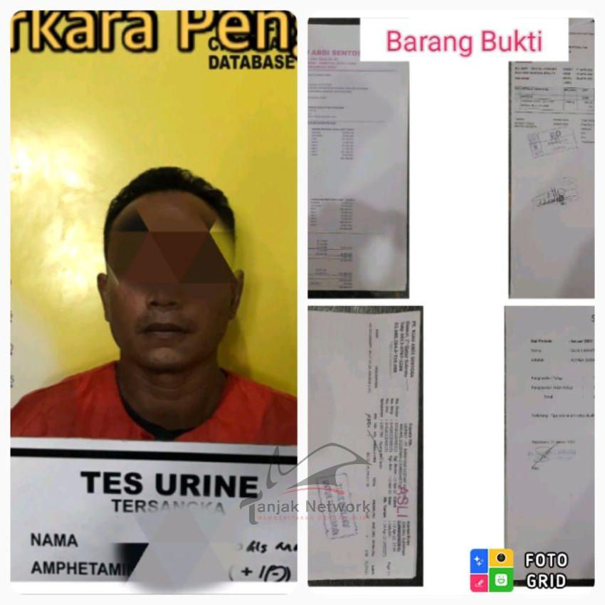 Dugaan Penggelapan Oleh Karyawan Sendiri, SM Dijebloskan Ke Jeruji Polres Dumai