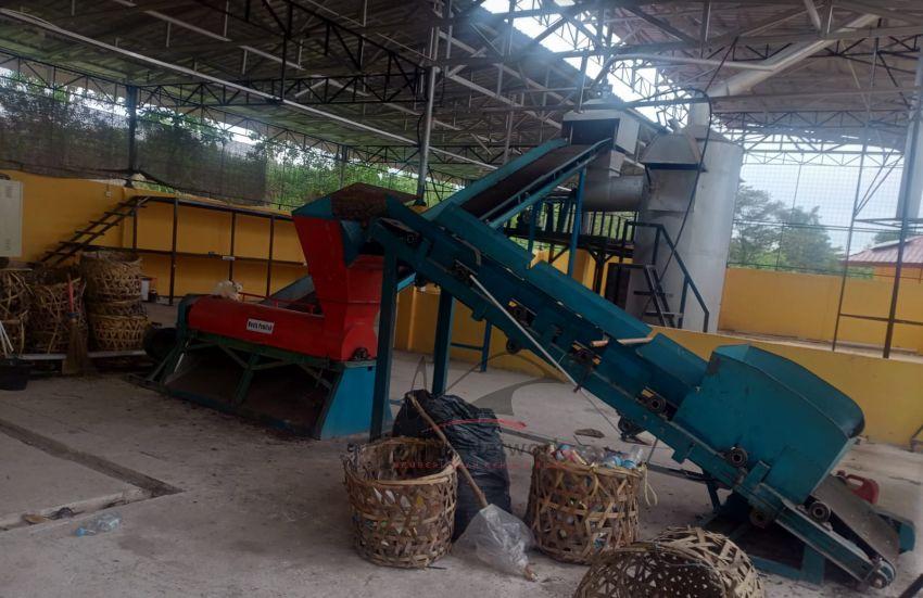 Incenerator Pengelolaan Sampah Di TPA Mekar Sari 'Masih Nganggur"